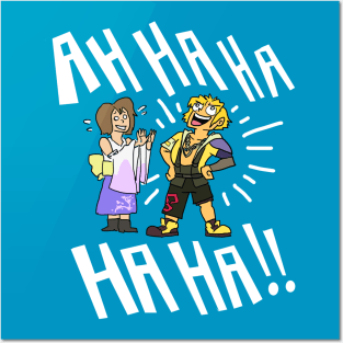 Tidus Laugh Posters and Art